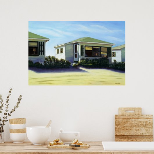 ほんの一瞬2005年 ポスター (キッチン)