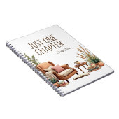 ほんの一章パーソナライズされた ノートブック (右側)