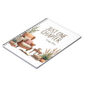 ほんの一章パーソナライズされた ノートブック (左側)