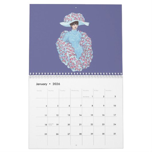 ほんの僅かこれおよびほんの僅かそれ カレンダー (1月 2026)