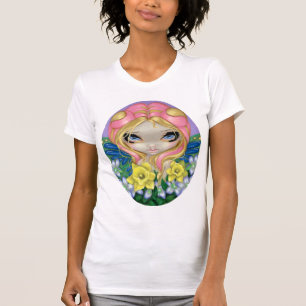ほんの僅か春-妖精のワイシャツ Tシャツ