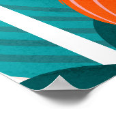 ほんの別の暖かい日 ポスター (角)