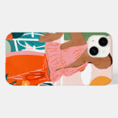 ほんの別の暖かい日 Case-Mate iPhoneケース (裏面 (横))