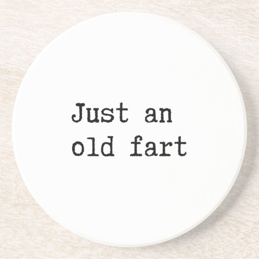 ほんの古いファルト コースター (正面)