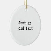 ほんの古いファルト セラミックオーナメント (右)