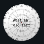 ほんの古いファルト ダーツボード<br><div class="desc">ただの古いファルト。おもしろい文字。</div>