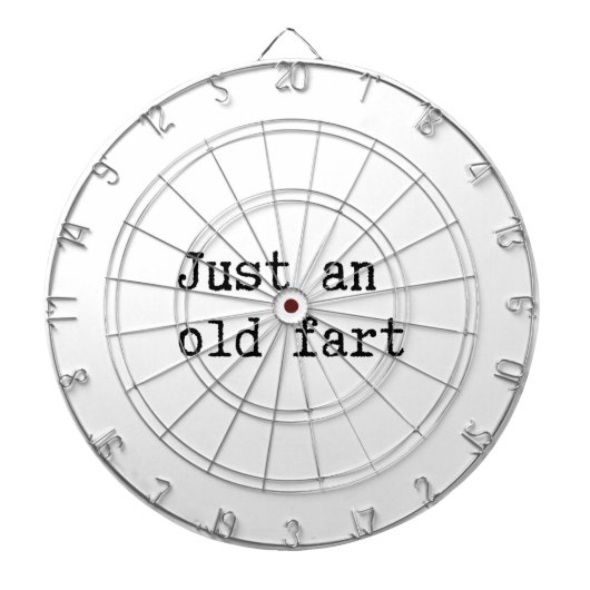 ほんの古いファルト ダーツボード (正面)