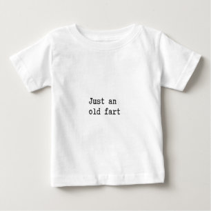 ほんの古いファルト ベビーTシャツ