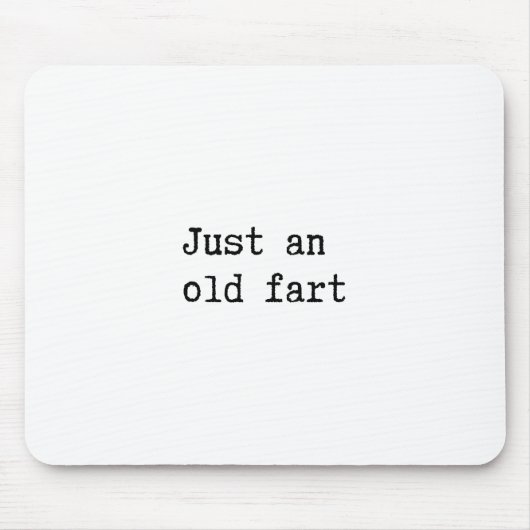 ほんの古いファルト マウスパッド (正面)