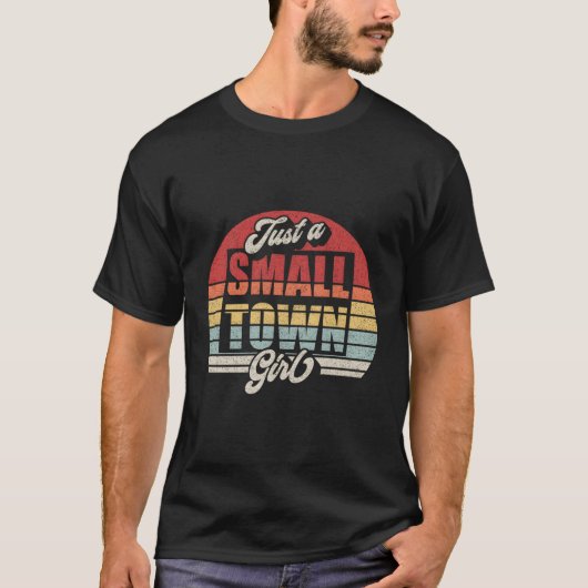 ほんの小さな町 Tシャツ (正面)