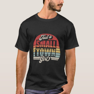 ほんの小さな町 Tシャツ