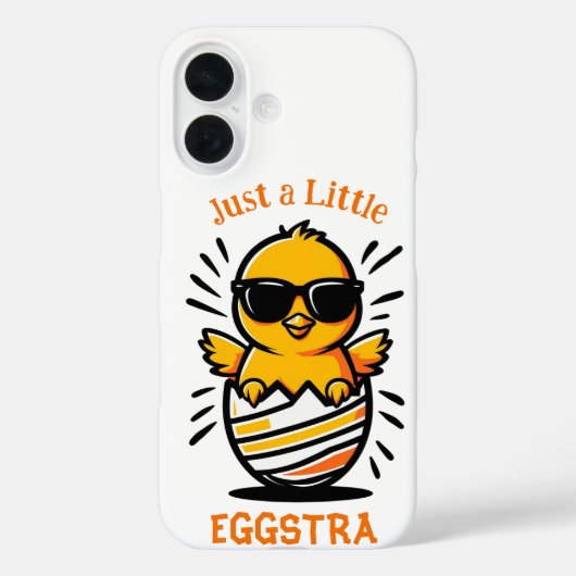 ほんの少しのエグストラ Case-Mate iPhoneケース (裏面)