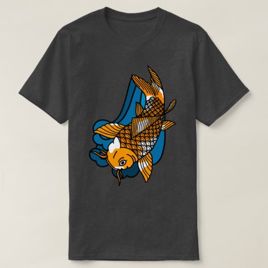 ほんの少しのコイ Tシャツ (デザイン正面)