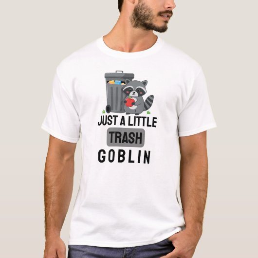 ほんの少しのゴミのゴブリン Tシャツ (正面)