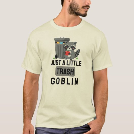 ほんの少しのゴミのゴブリン Tシャツ (正面)