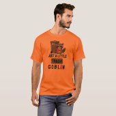 ほんの少しのゴミのゴブリン Tシャツ (正面フル)