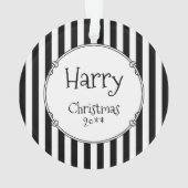 ほんの少しのトラブル古い英語シェプドッググレー1 オーナメント (裏面)