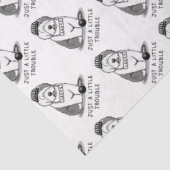 ほんの少しのトラブル古い英語シェプドッググレー1 薄葉紙 (詳細)