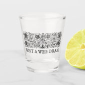 ほんの少しのドラム ショットグラス (正面)