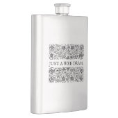 ほんの少しのドラム フラスク (右)