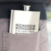 ほんの少しのドラム フラスク (インサイチュ)