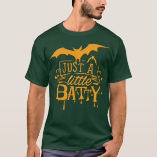 ほんの少しのバティ・ハロウィーン Tシャツ