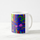 ほんの少しのピンチ コーヒーマグカップ (正面右)