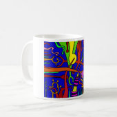 ほんの少しのピンチ コーヒーマグカップ (正面左)