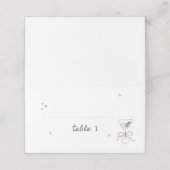 ほんの少しのブライズシャワー プレイスカード (外部開封)