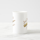 ほんの少しのマグ ボーンチャイナマグカップ (正面)