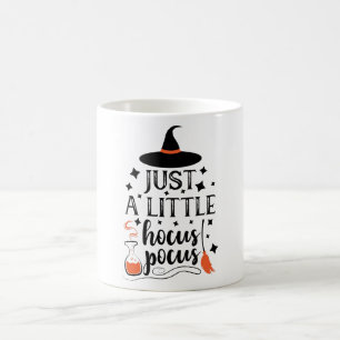 ほんの少しのユースポッカスハロウィーンの魔女 コーヒーマグカップ