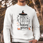 ほんの少しのユースポッカスハロウィーンの魔女 スウェットシャツ