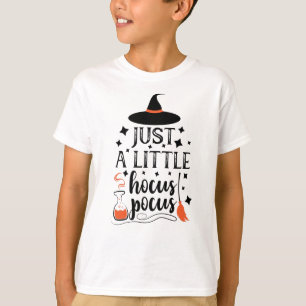 ほんの少しのユースポッカスハロウィーンの魔女 Tシャツ
