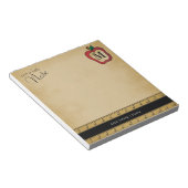 ほんの少しの先生 ノートパッド (アングル)