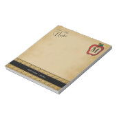 ほんの少しの先生 ノートパッド (回転)