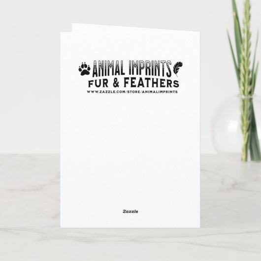 ほんの少しの可愛さ カード (裏面)