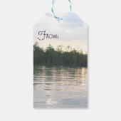 ほんの少しの天国 ギフトタグ (裏面)