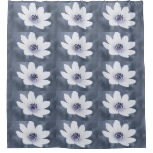 ほんの少しの山花 シャワーカーテン (正面)