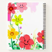 ほんの少しの成長 – フローラ ノートブック (裏面)