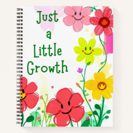 ほんの少しの成長 – フローラ ノートブック