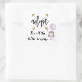 ほんの少しの理由で採用する スクエアシール (バッグ)