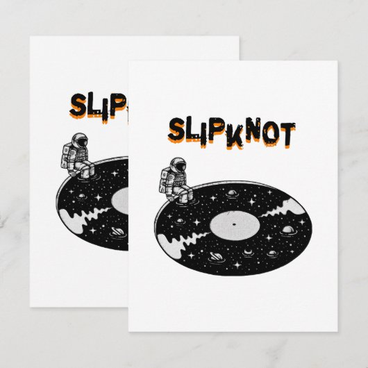 ほんの少しの視覚芸術 エンクロージャーカード (正面/裏面)