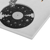 ほんの少しの視覚芸術 カッティングボード (角)