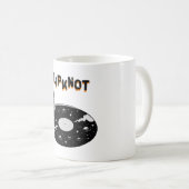 ほんの少しの視覚芸術 コーヒーマグカップ (正面右)