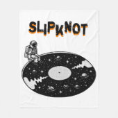 ほんの少しの視覚芸術 フリースブランケット (正面)