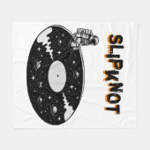 ほんの少しの視覚芸術 フリースブランケット (正面(横))