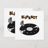 ほんの少しの視覚芸術 招待状 (正面/裏面)