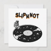 ほんの少しの視覚芸術 招待状 (裏面)