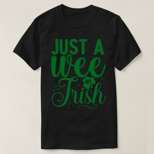 ほんの少しアイルランド語1 Tシャツ (デザイン正面)