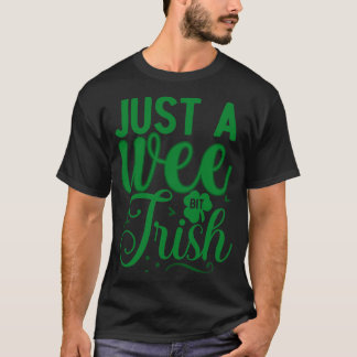 ほんの少しアイルランド語1 Tシャツ